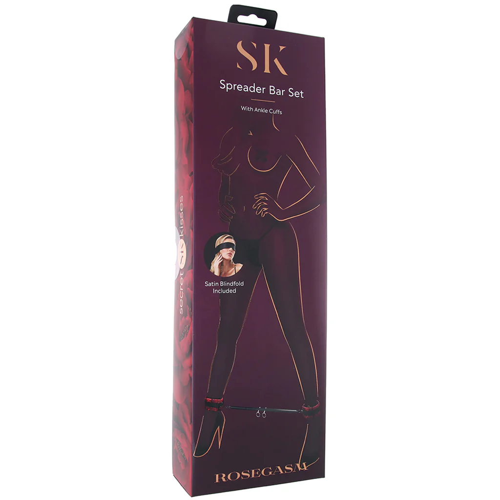 Secret Kisses Rosegasm Ankle Spreader Bar Set - Image 6