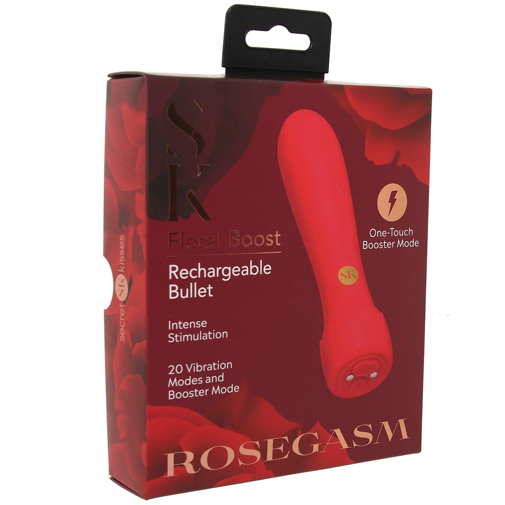 Secret Kisses Rosegasm Floral Boost Bullet Vibe - Image 9