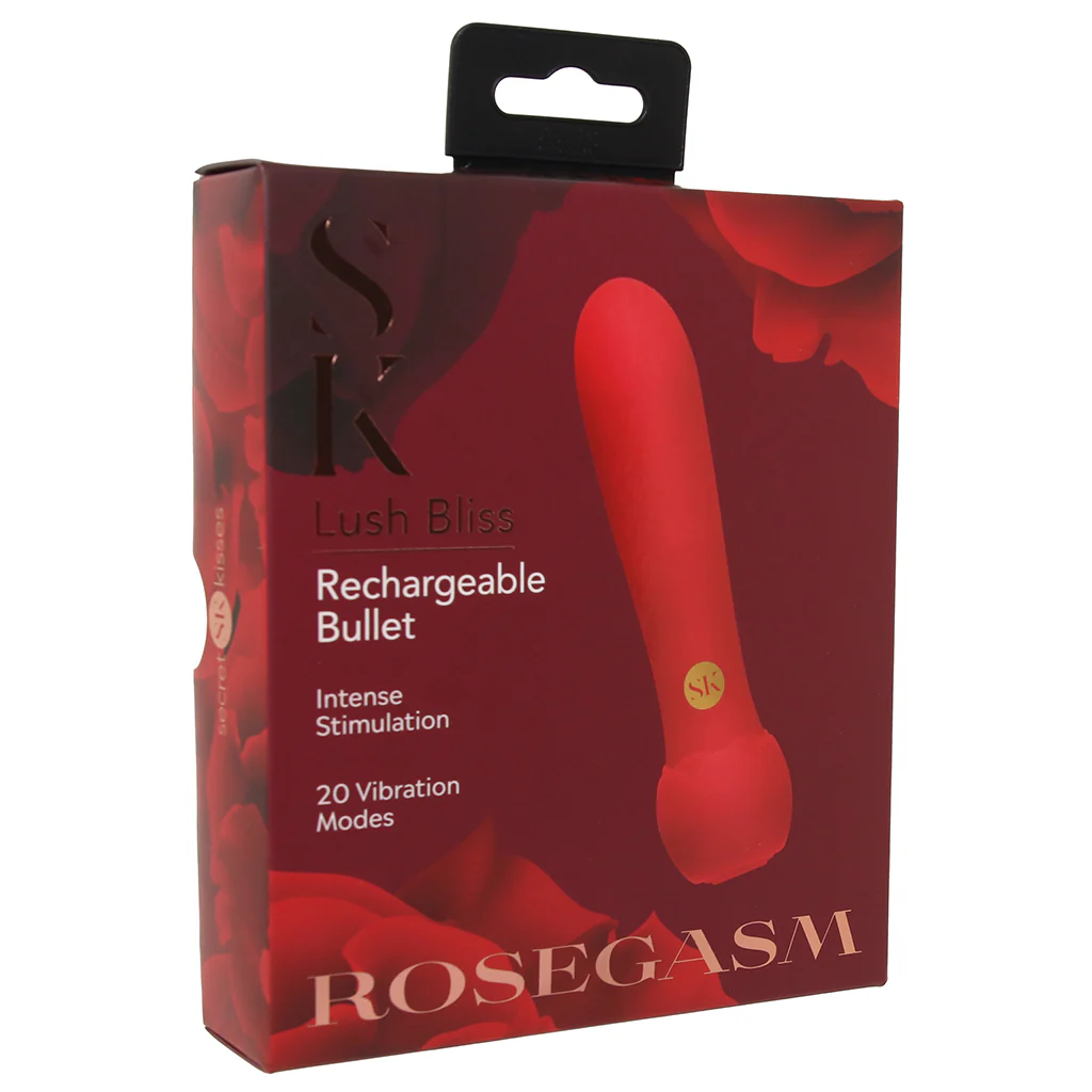 Secret Kisses Rosegasm Lush Bliss Bullet Vibe - Image 9