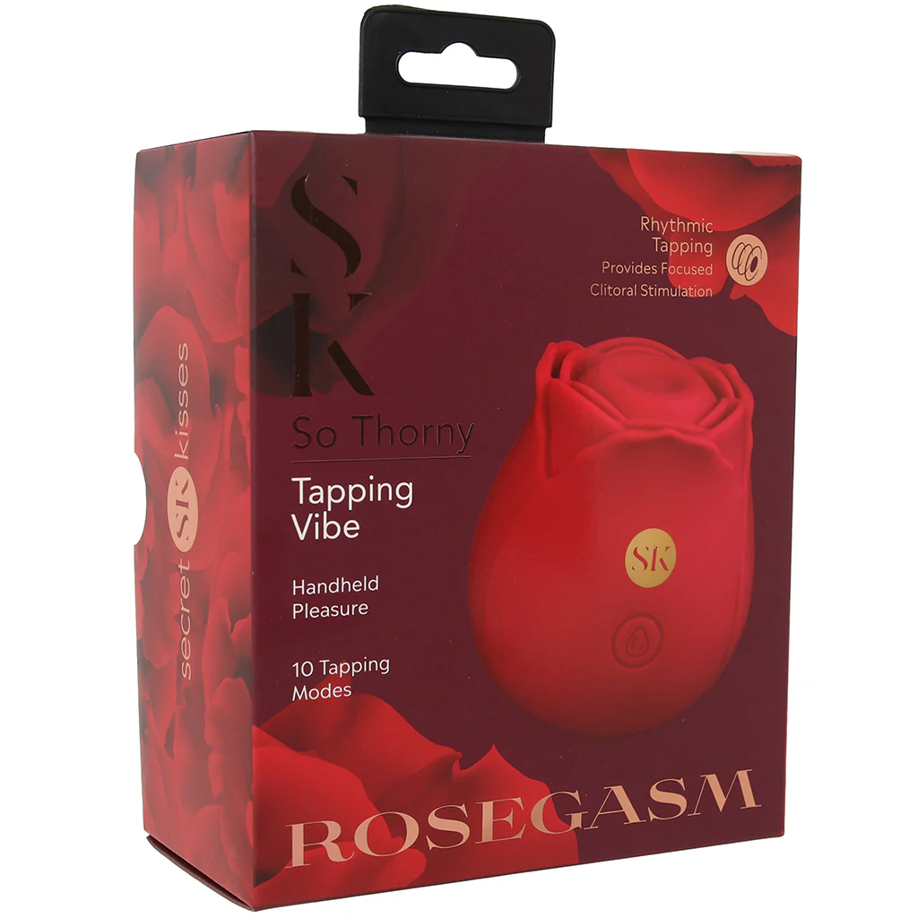 Secret Kisses Rosegasm So Thorny Tapping Vibe - Image 9