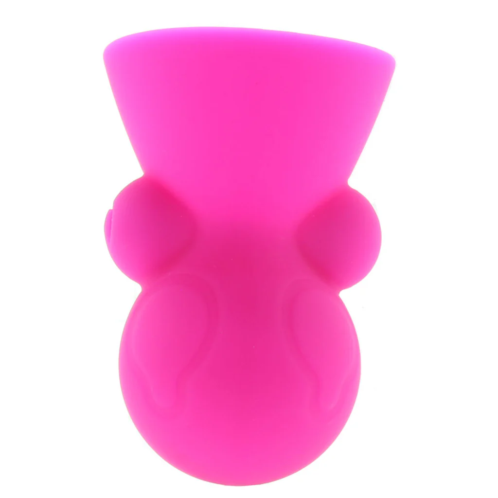 Seduce Me Vibrating Nipple Suckers in Pink - Image 4