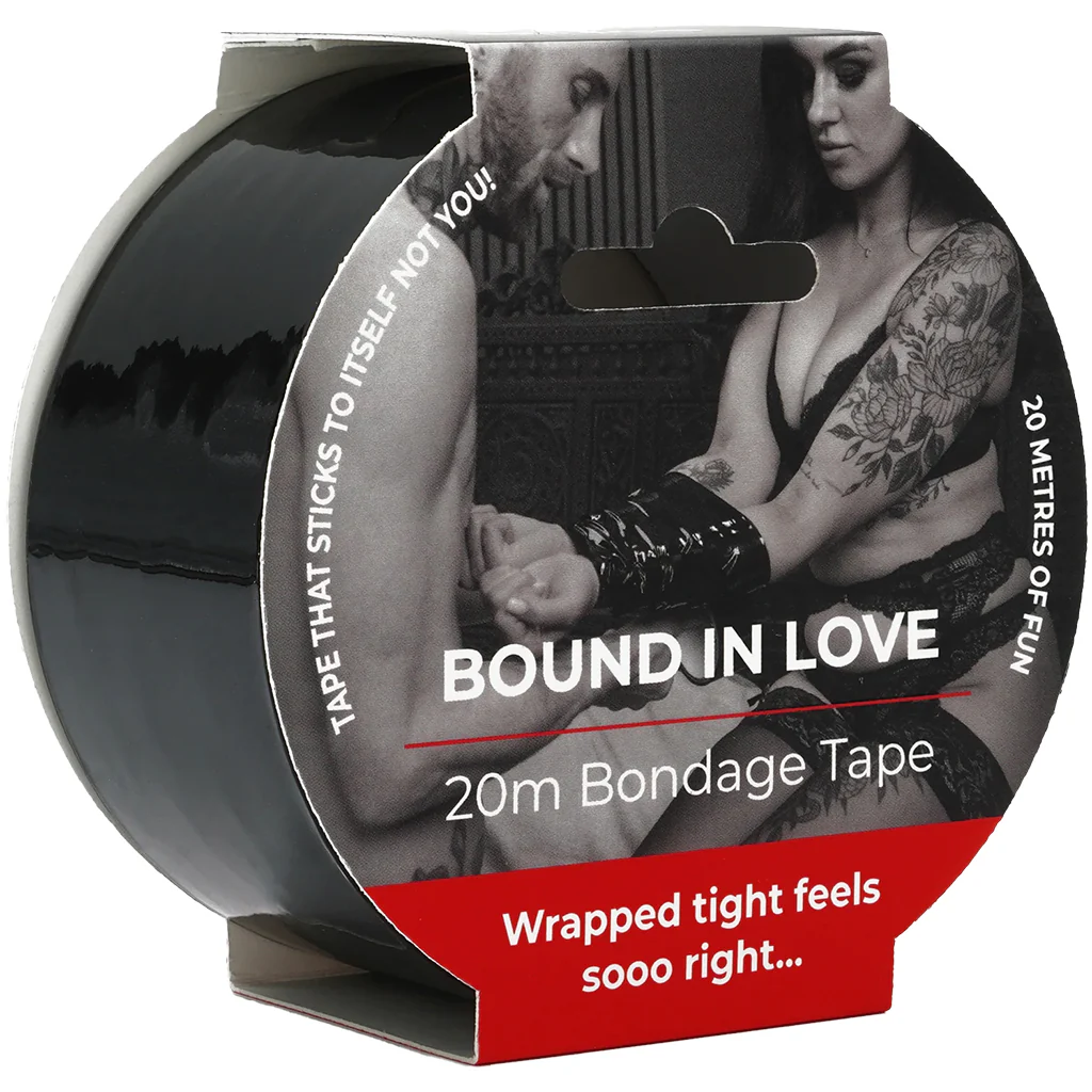 Sei Mio Bound In Love Bondage Tape - Image 9