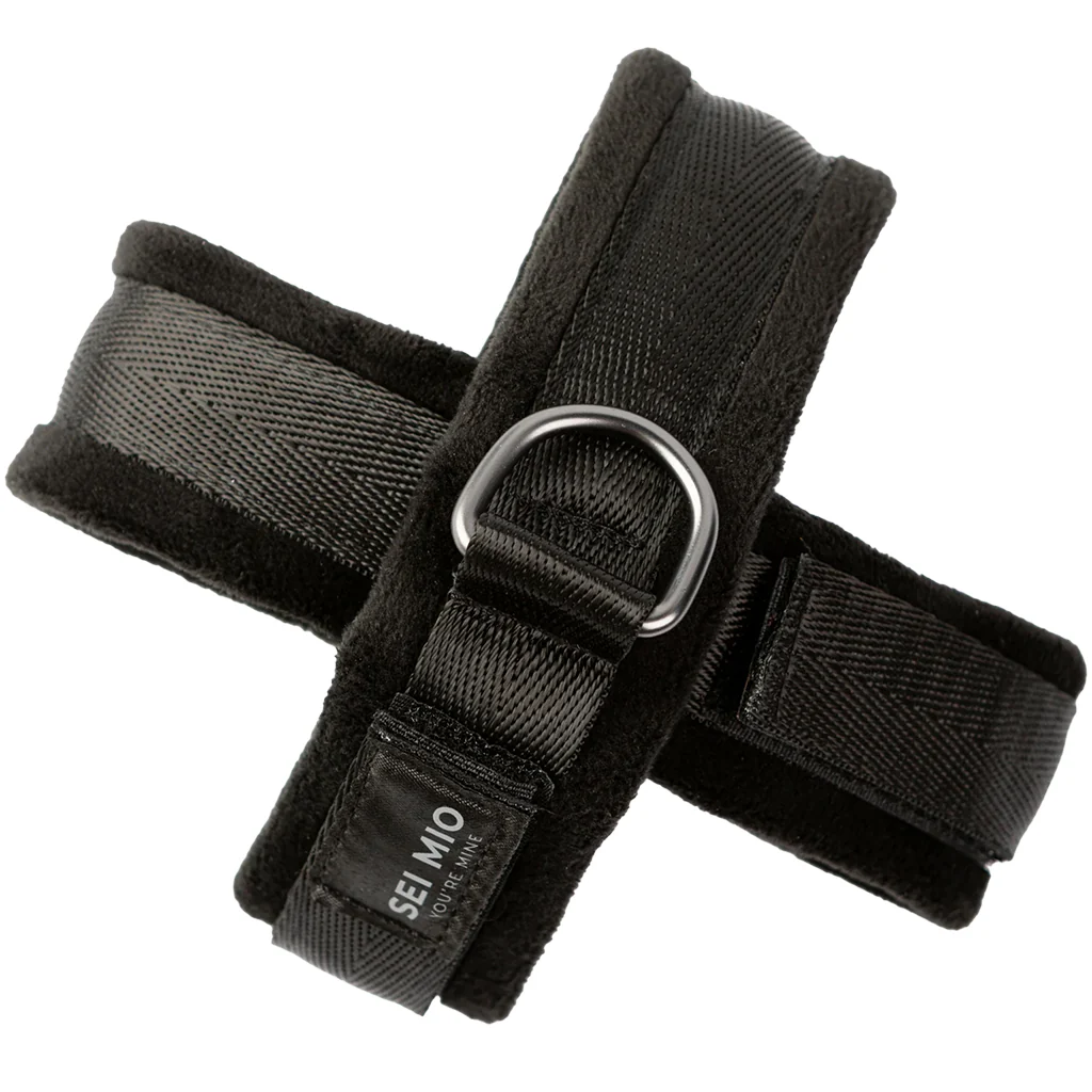 Sei Mio Cross Purposes Cuff Restraints - Image 4