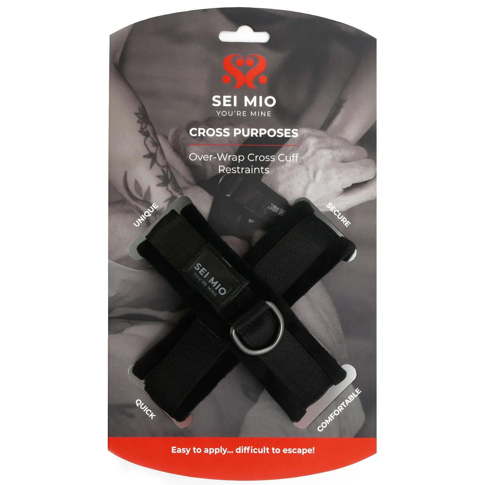 Sei Mio Cross Purposes Cuff Restraints - Image 9