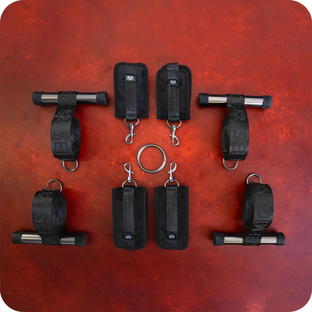 Sei Mio Cross the Threshold X-Shaped Door Restraints - Image 3