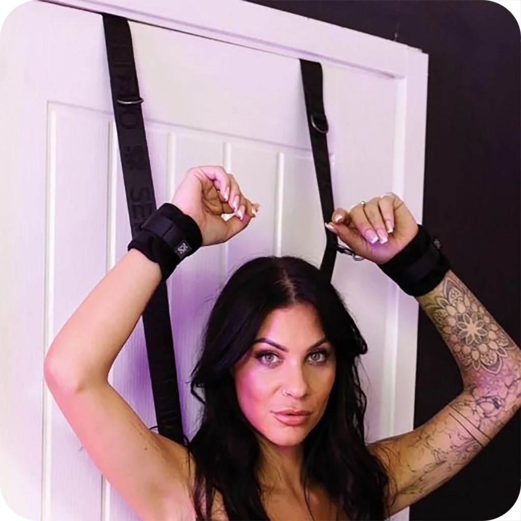 Sei Mio Cross the Threshold X-Shaped Door Restraints - Image 6