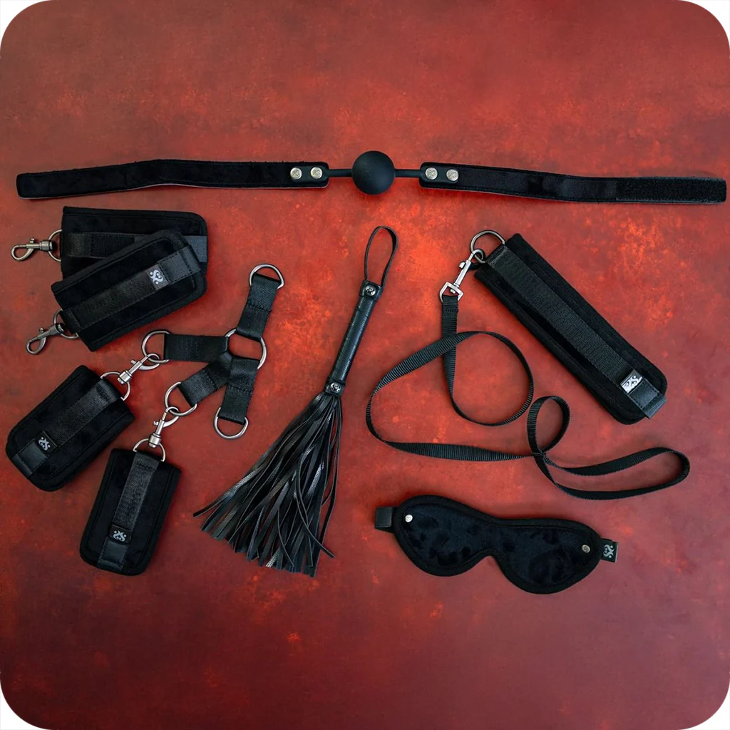 Sei Mio Delectable Domination Hog-Tie Set - Image 3