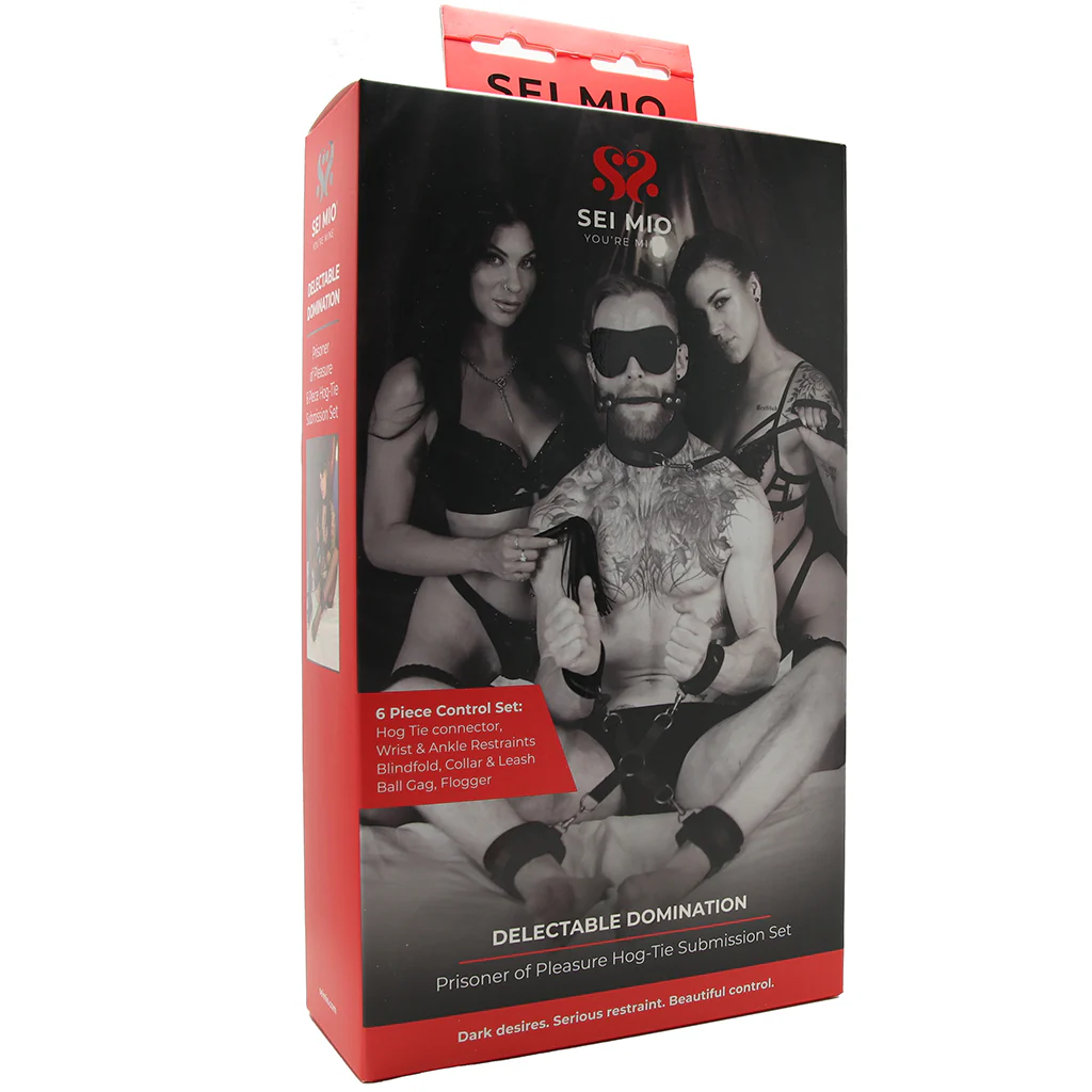 Sei Mio Delectable Domination Hog-Tie Set - Image 9