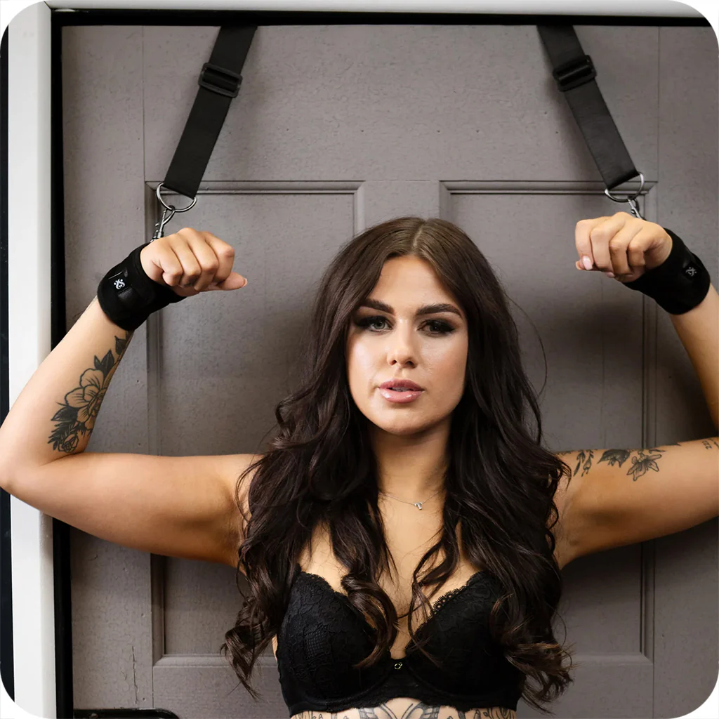Sei Mio Doorway Play Over-Door Cuff Restraints - Image 5