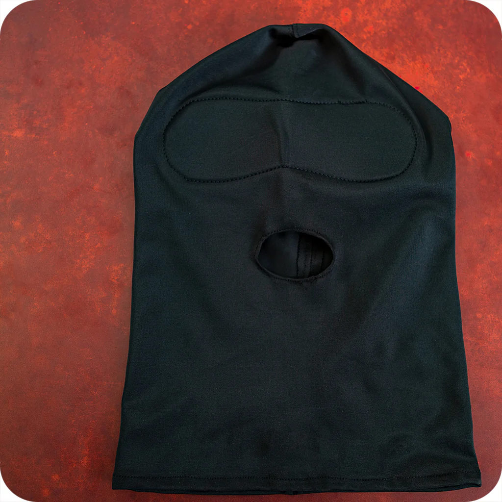 Sei Mio Hoodwinked & Kinked Blackout Hood - Image 3