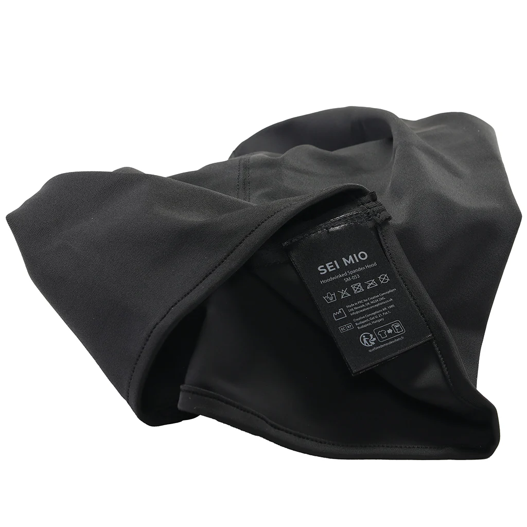 Sei Mio Hoodwinked & Kinked Blackout Hood - Image 8
