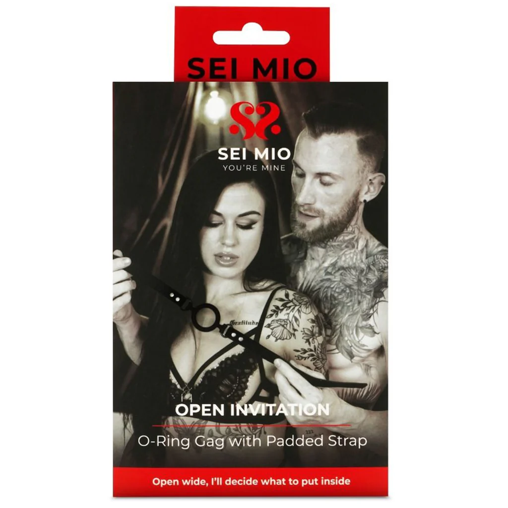 Sei Mio Open Invitation O-Ring Gag - Image 9