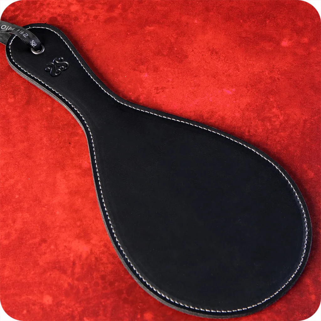 Sei Mio Roundly Chastised Spank Paddle - Image 8