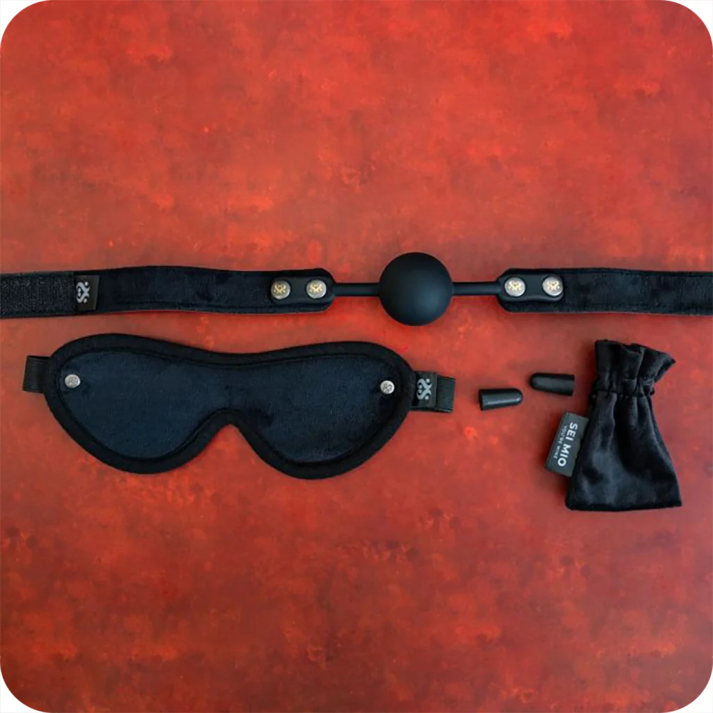 Sei Mio Sensory Surrender Sensory Deprivation Set - Image 5