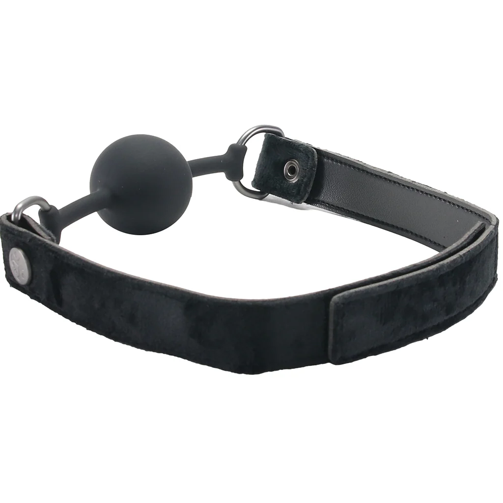 Sei Mio Silent Authority Interchangeable Ball Gag Set - Image 3