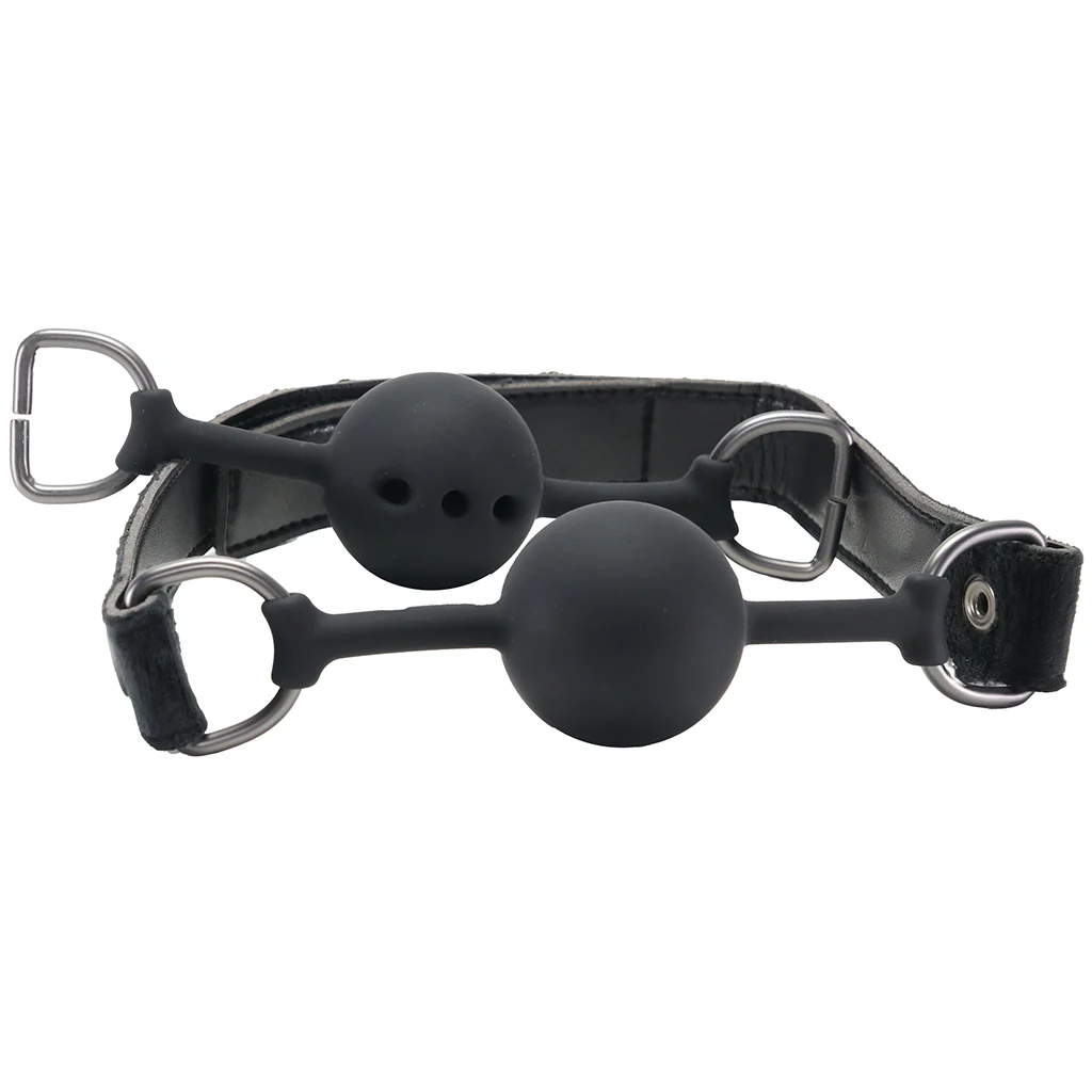 Sei Mio Silent Authority Interchangeable Ball Gag Set - Image 6