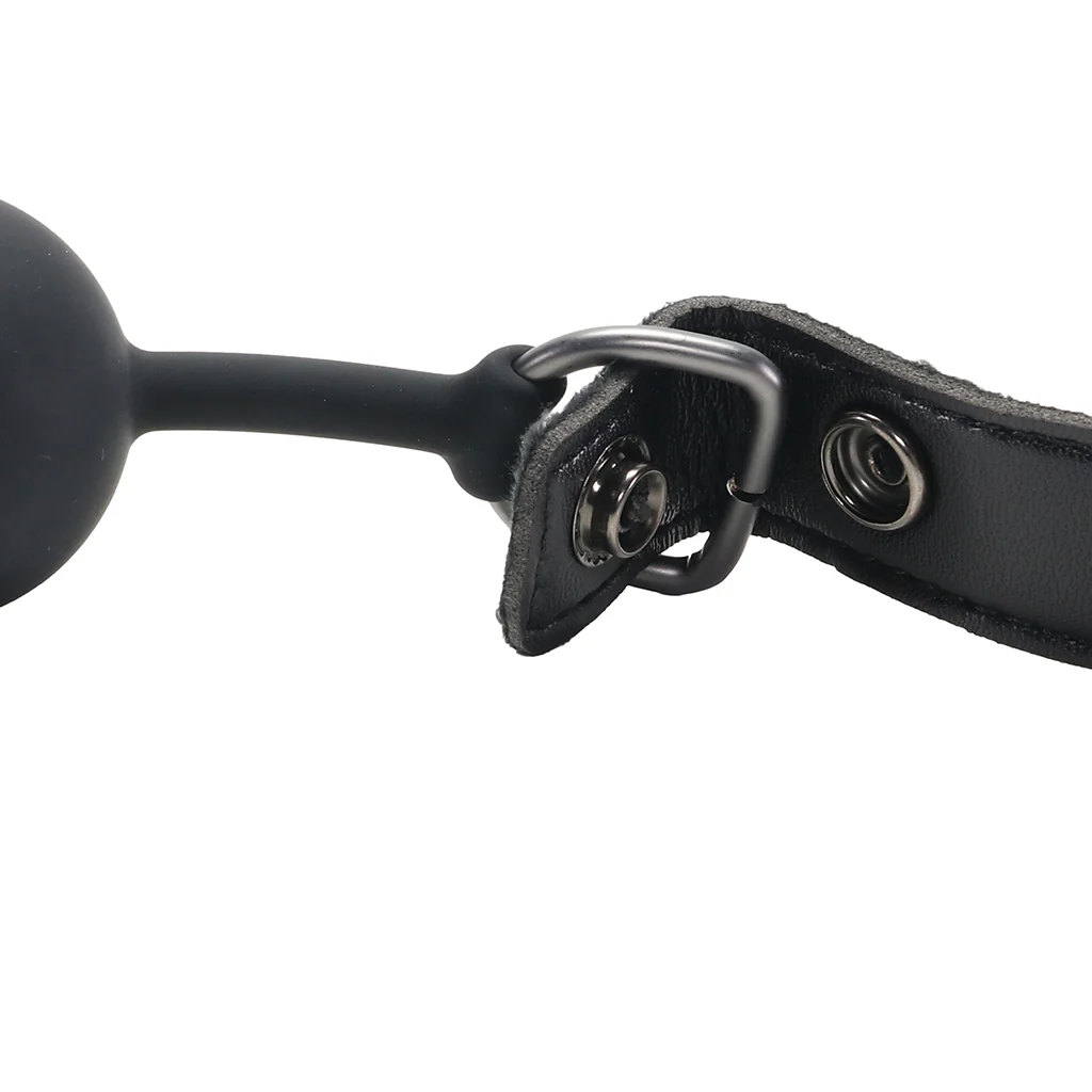Sei Mio Silent Authority Interchangeable Ball Gag Set - Image 8
