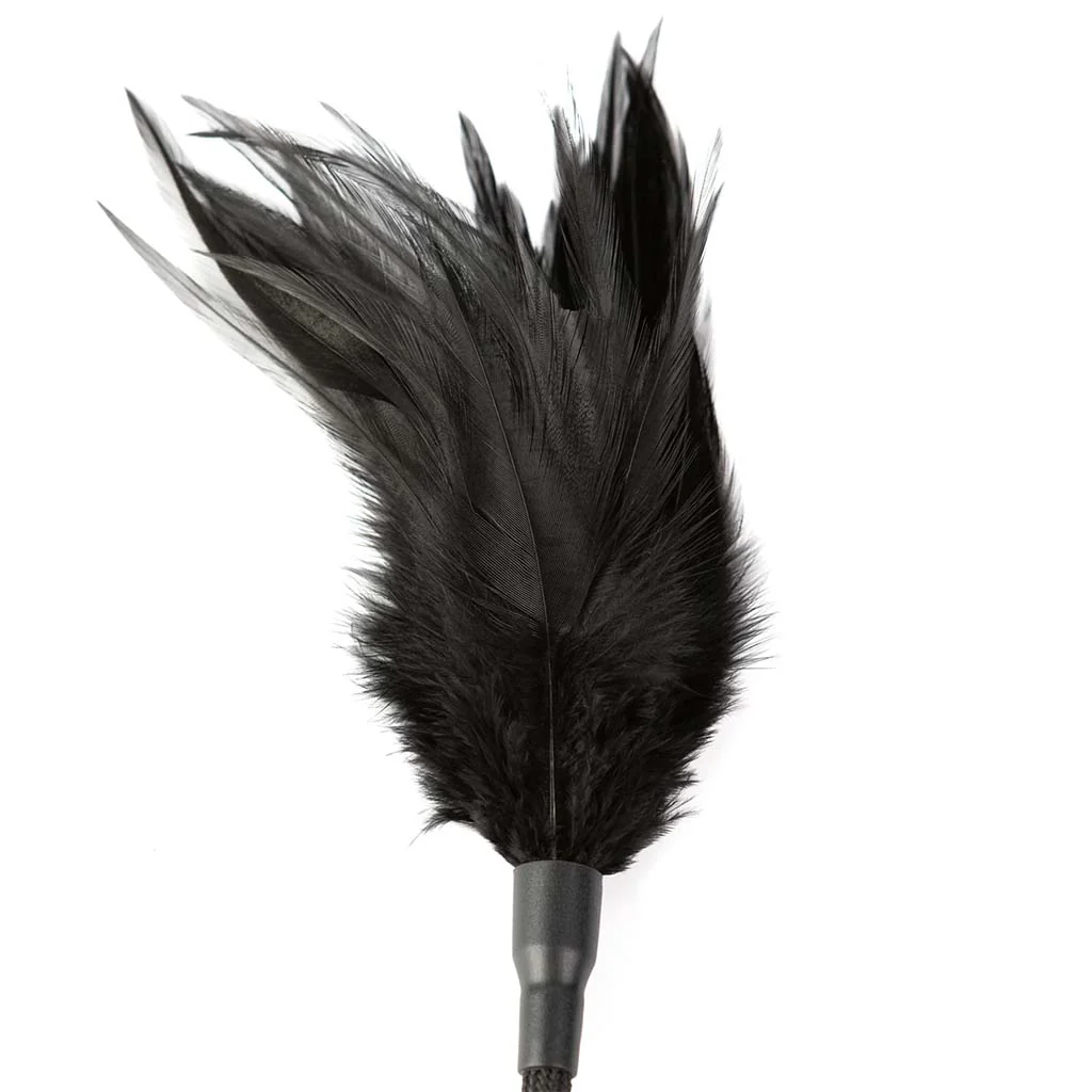 Sei Mio Slap and Tickle Dual Ended Crop & Tickler - Image 8