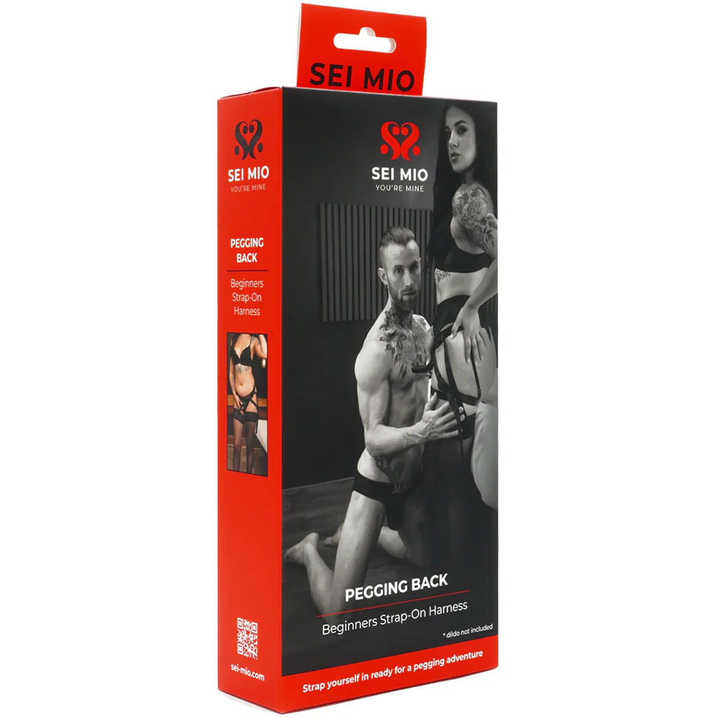 Sei Mio Strappers Delight Strap-on Harness - Image 9
