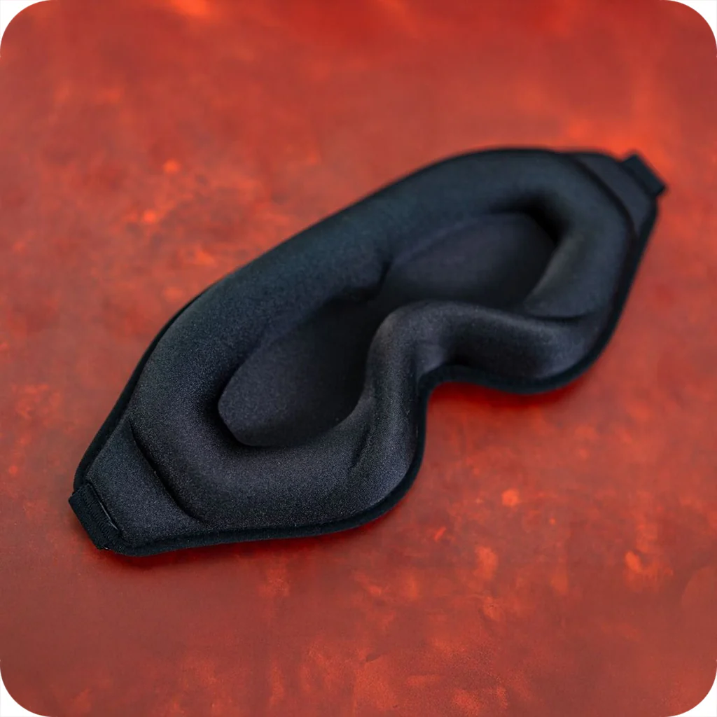 Sei Mio Total Eclipse Deluxe Blackout Eye Mask - Image 6