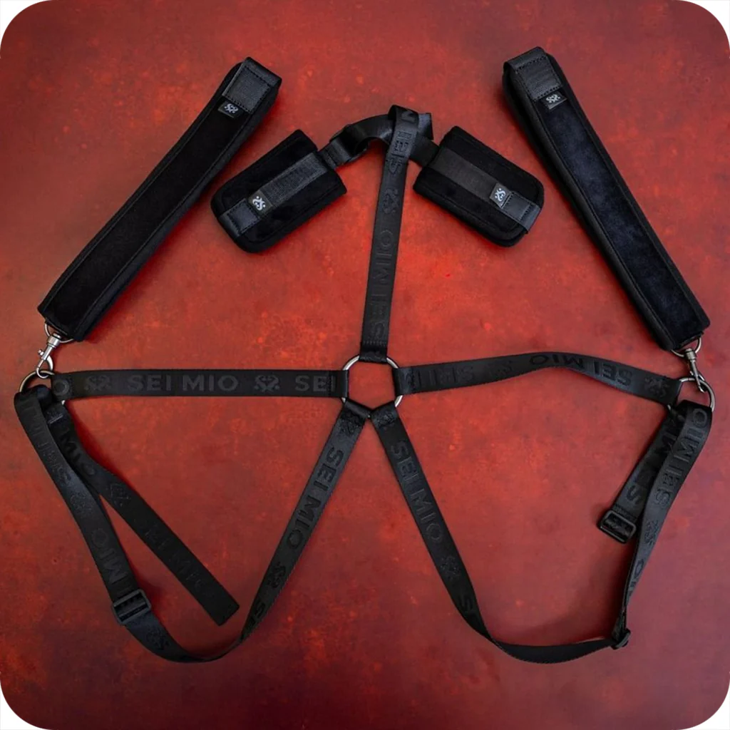 Sei Mio Trussed Issues Body Harness - Image 4