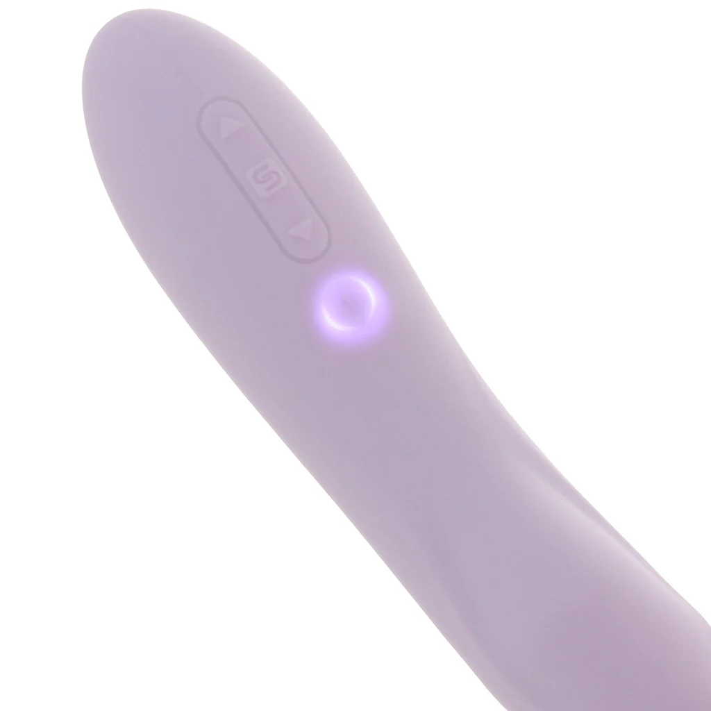 Selena Heating & Thrusting Vibe in Lilac - Image 5