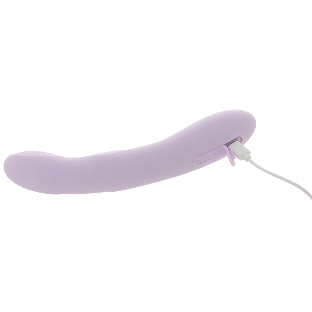 Selena Heating & Thrusting Vibe in Lilac - Image 7