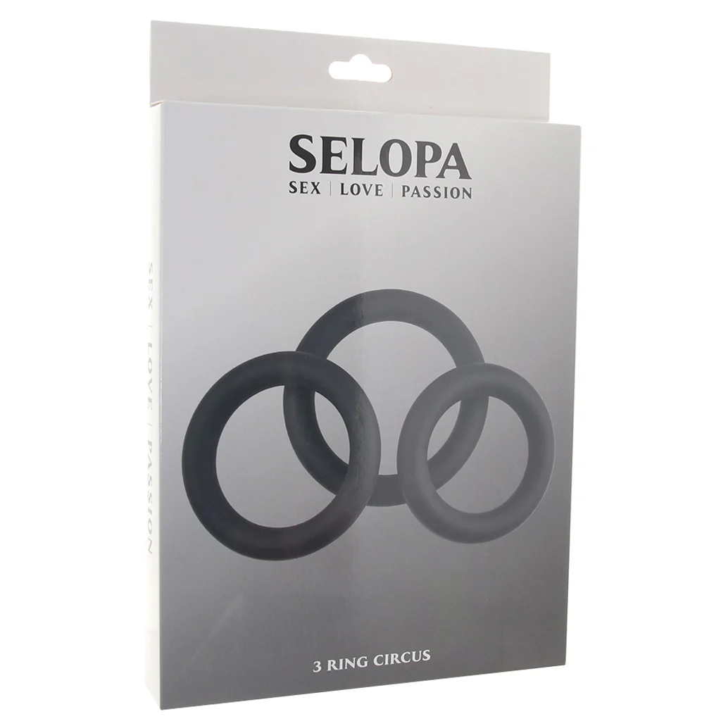 Selopa 3 Ring Circus C-Ring Set - Image 6