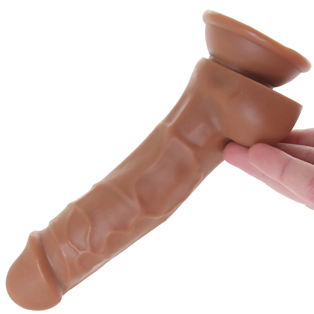 Selopa 6 Inch Dildo in Dark - Image 4