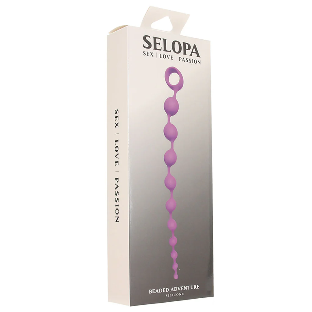 Selopa Beaded Adventure Anal Beads - Image 6