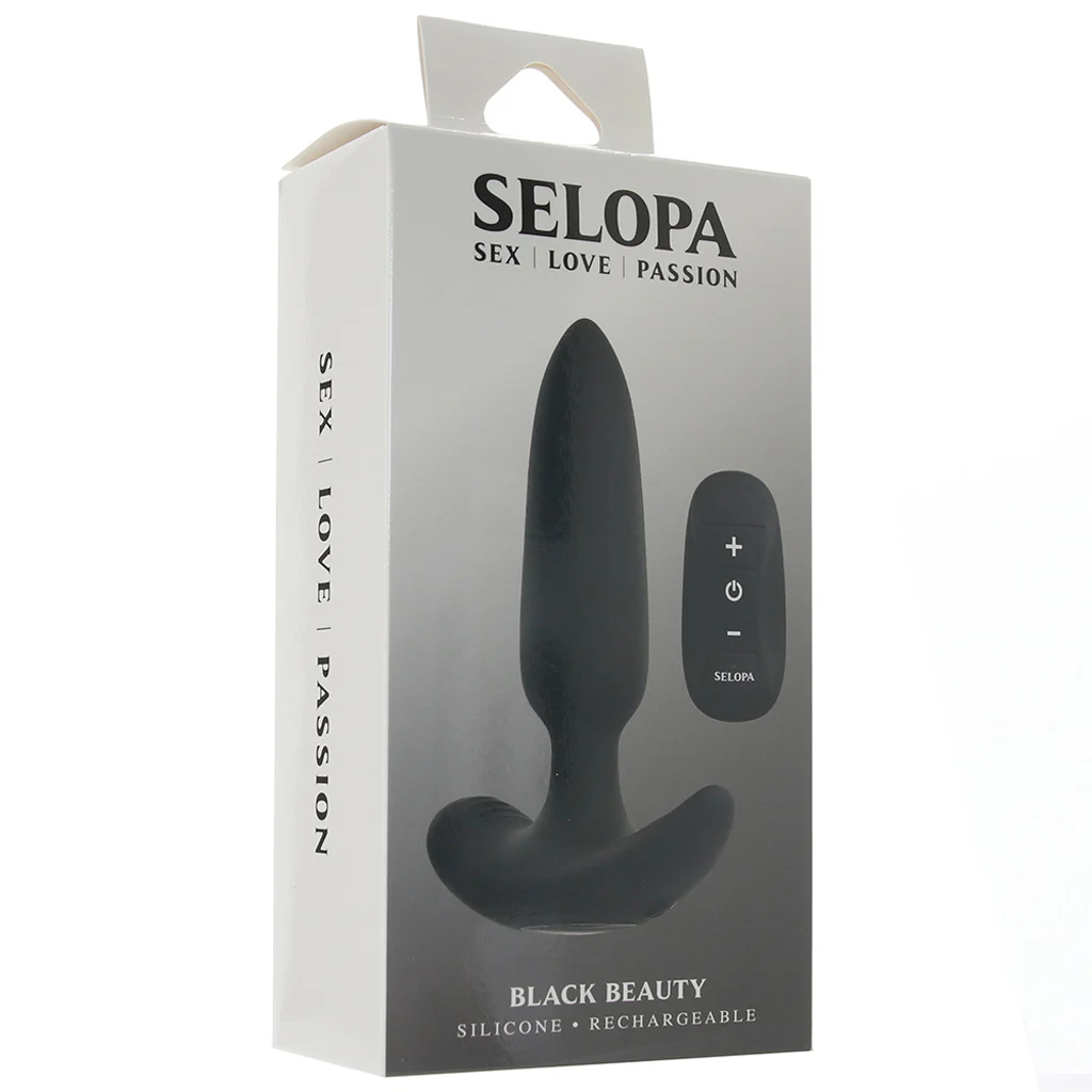Selopa Black Beauty Anal Vibe - Image 6