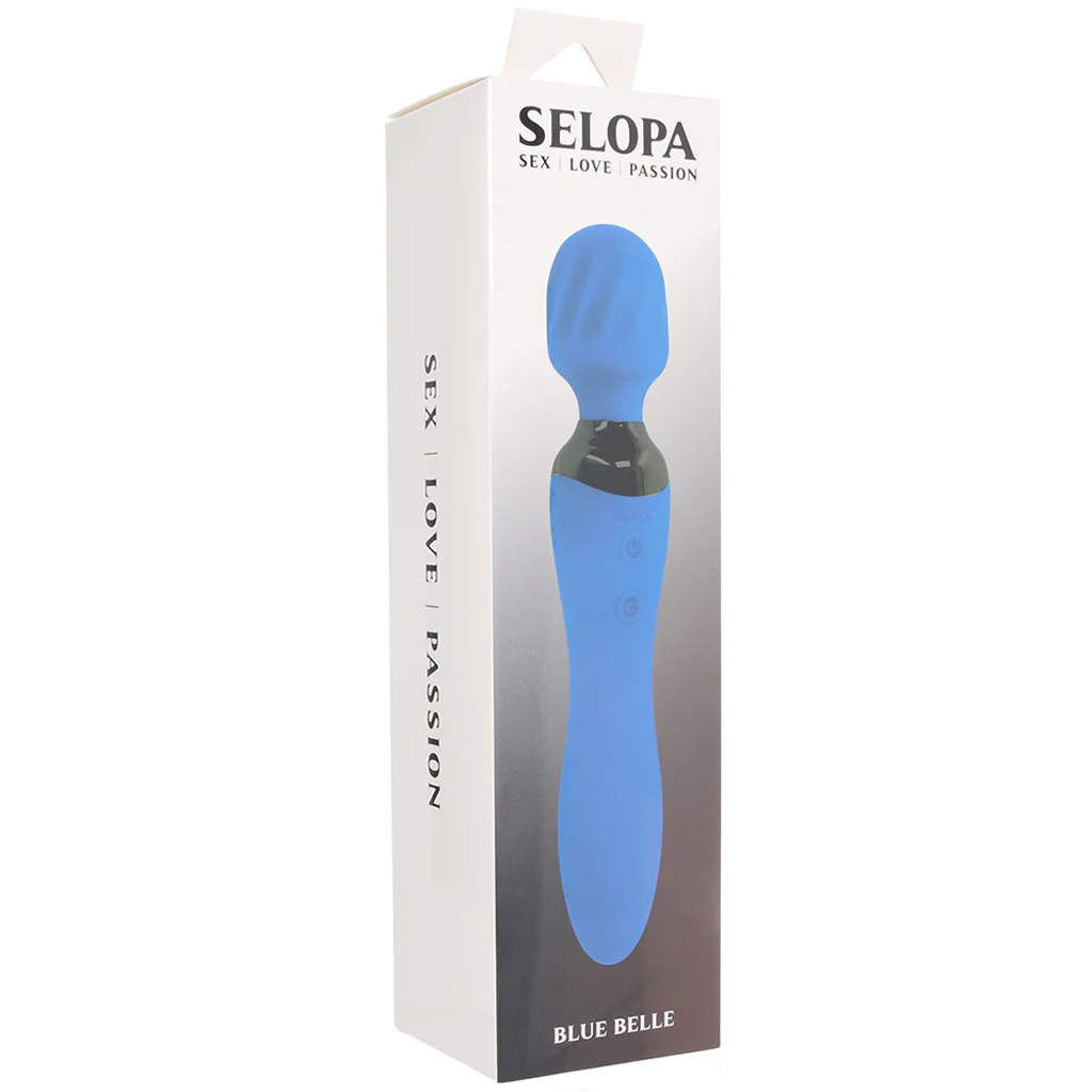 Selopa Blue Belle Wand Vibe - Image 6