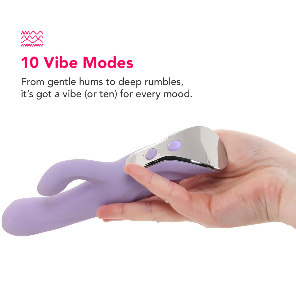 Selopa Lavender Love Rabbit Vibe - Image 4