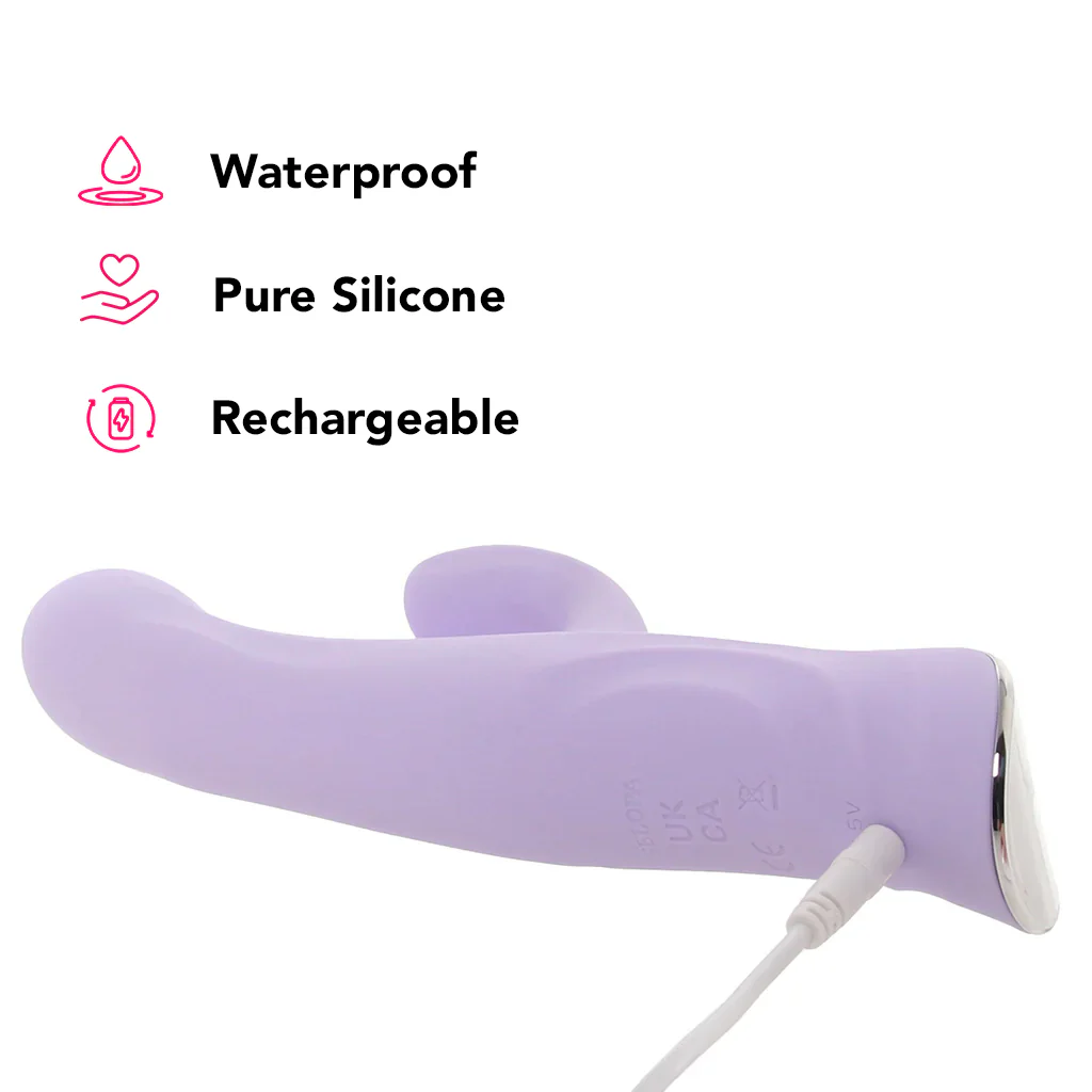 Selopa Lavender Love Rabbit Vibe - Image 7