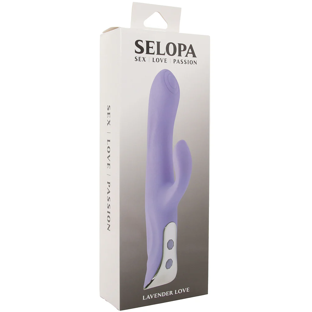 Selopa Lavender Love Rabbit Vibe - Image 9