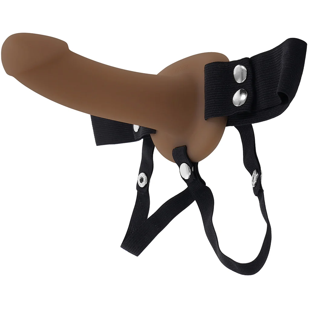 Selopa Our First Hollow Strap-On in Dark - Image 3