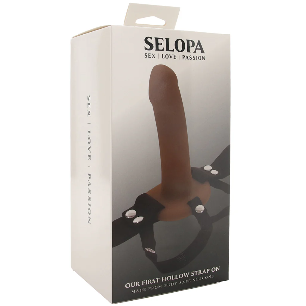 Selopa Our First Hollow Strap-On in Dark - Image 6