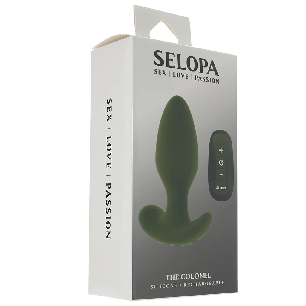 Selopa The Colonel Anal Vibe - Image 6