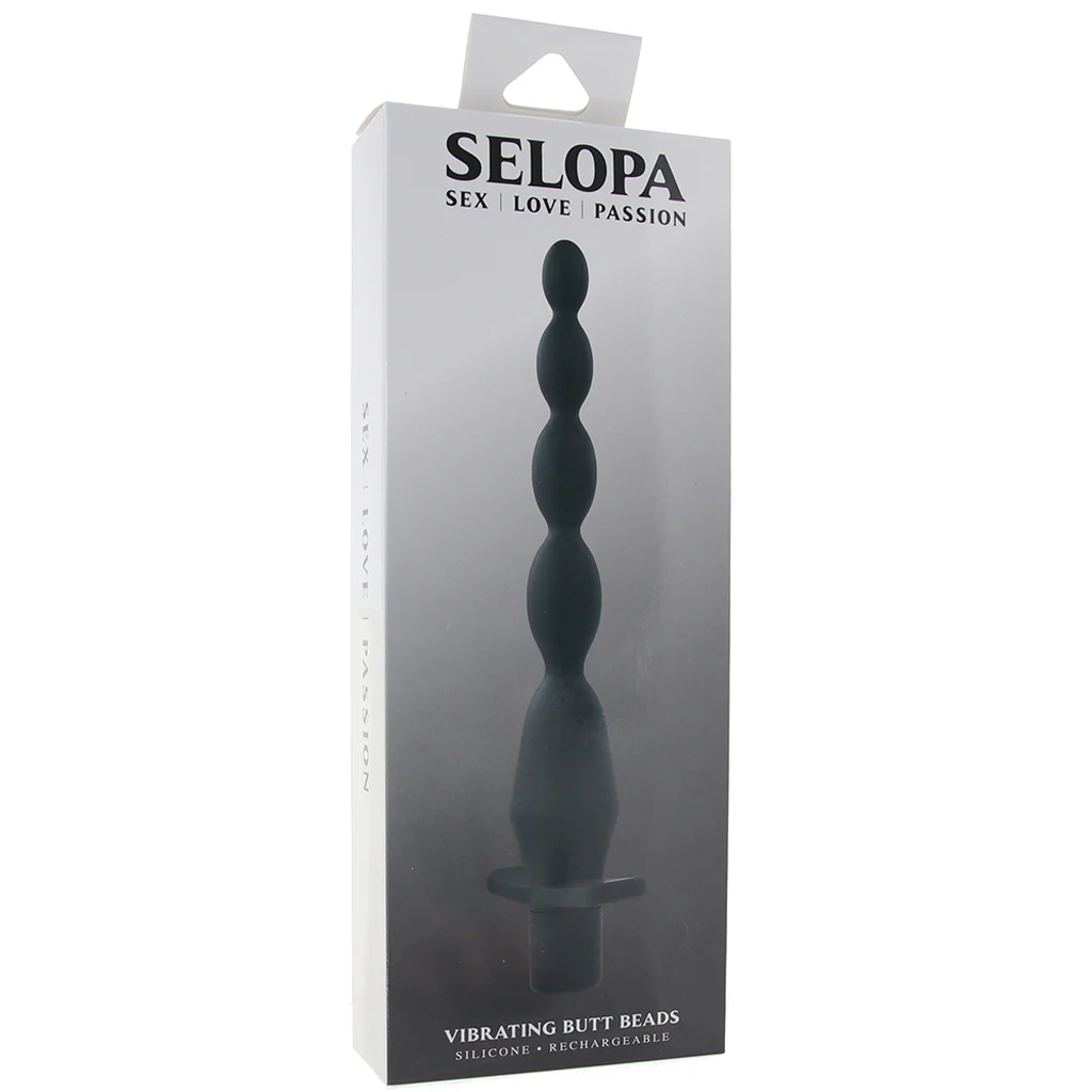 Selopa Vibrating Butt Beads - Image 6