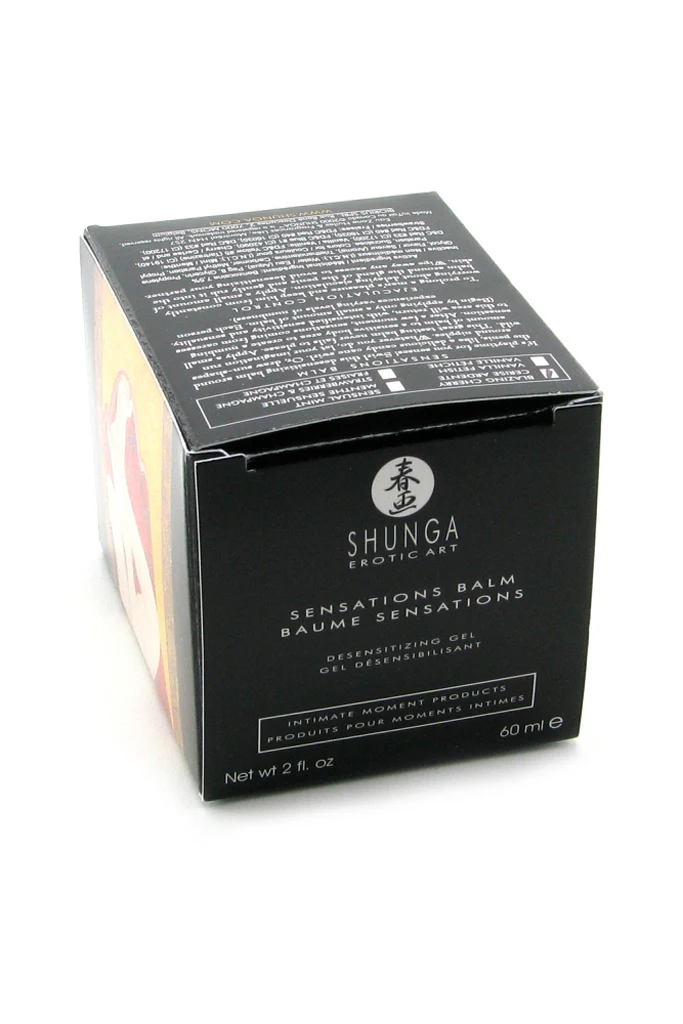 Sensations Balm 2oz/59ml in Blazing Cherry - Image 2