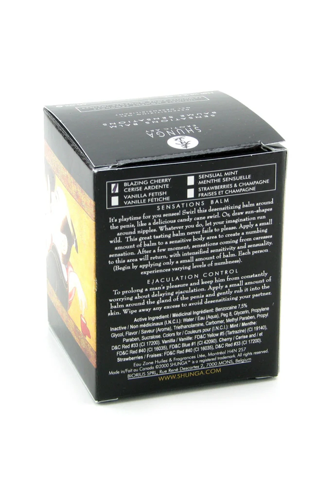 Sensations Balm 2oz/59ml in Blazing Cherry - Image 4