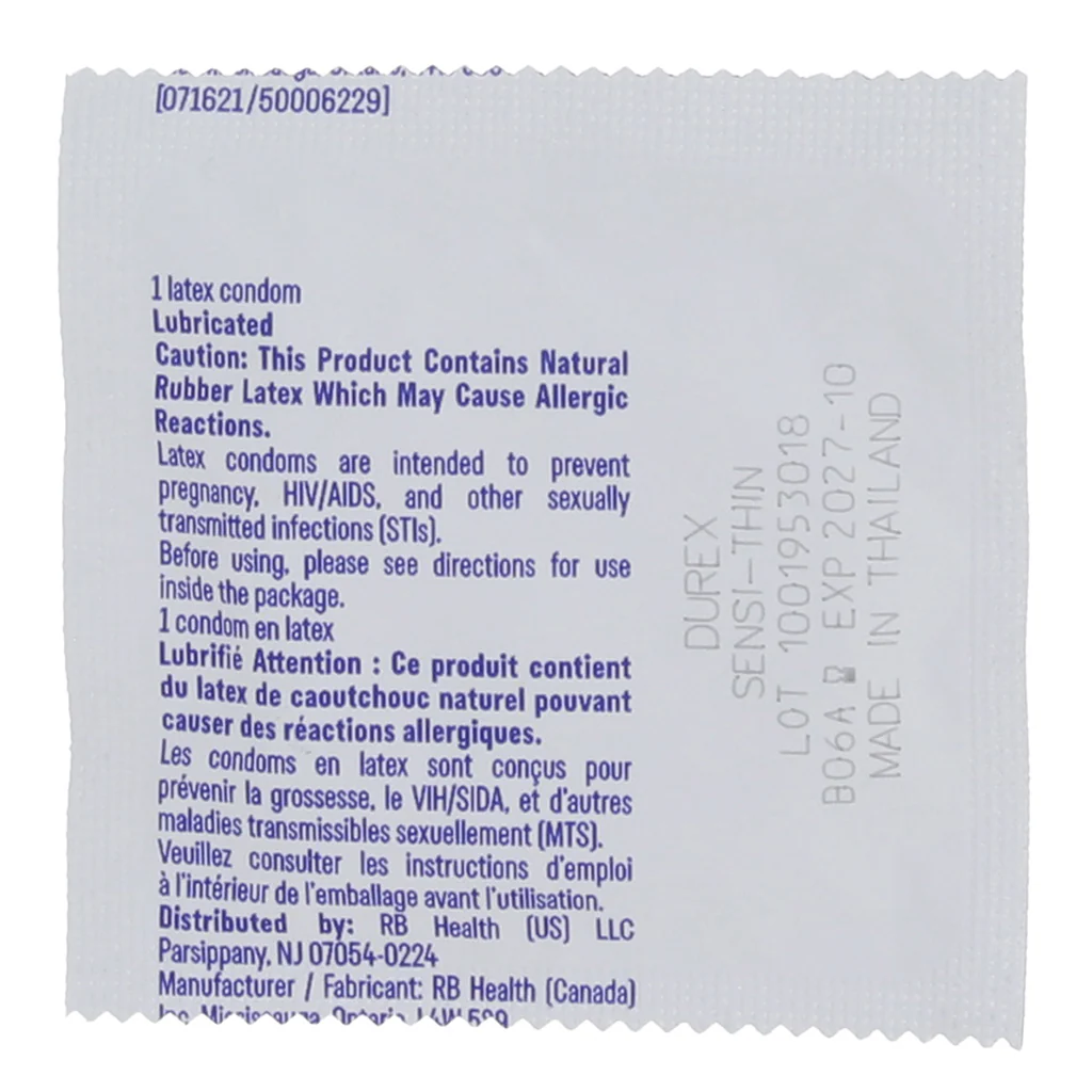 Sensi-Thin Condoms in 3 Pack - Image 5
