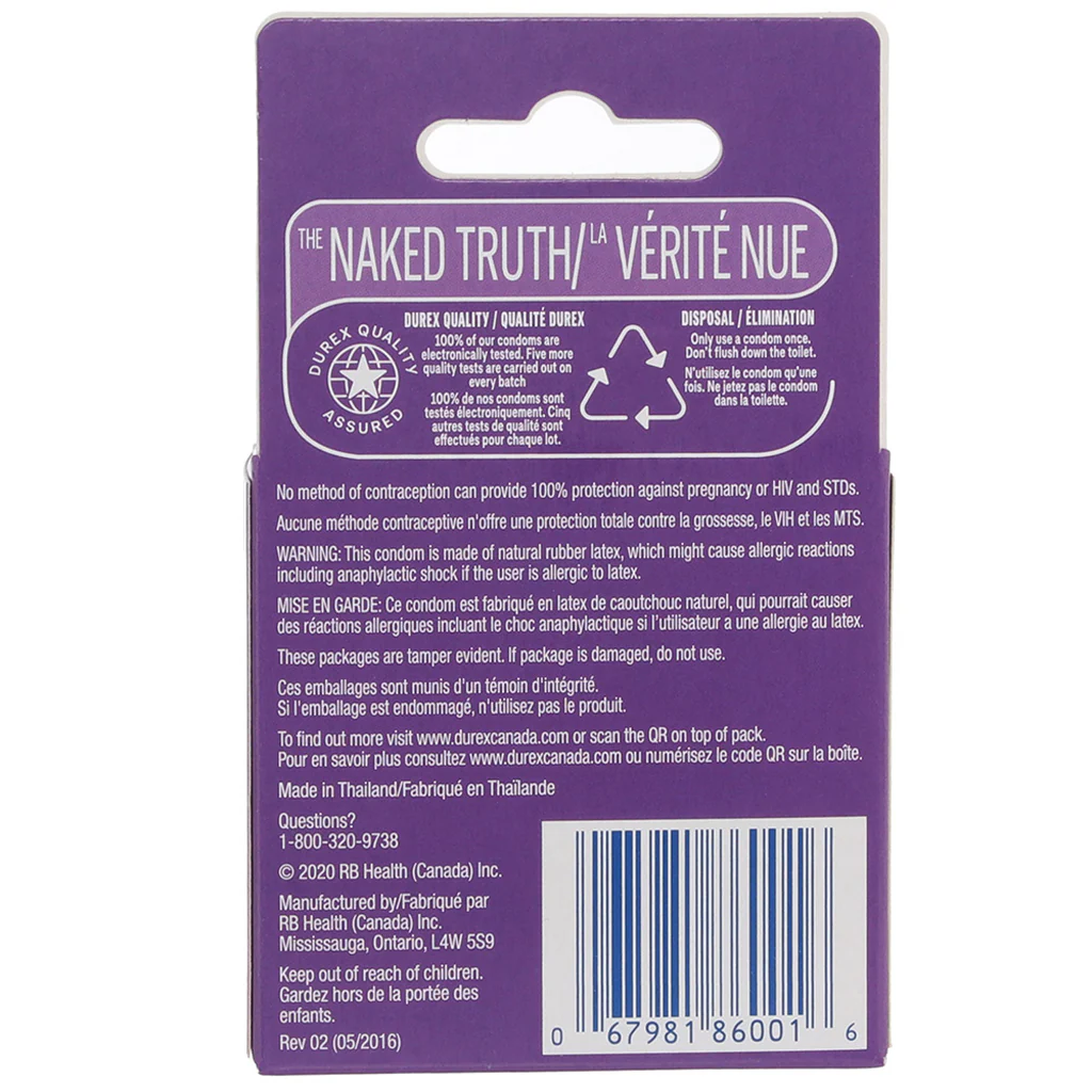 Sensi-Thin Condoms in 3 Pack - Image 6