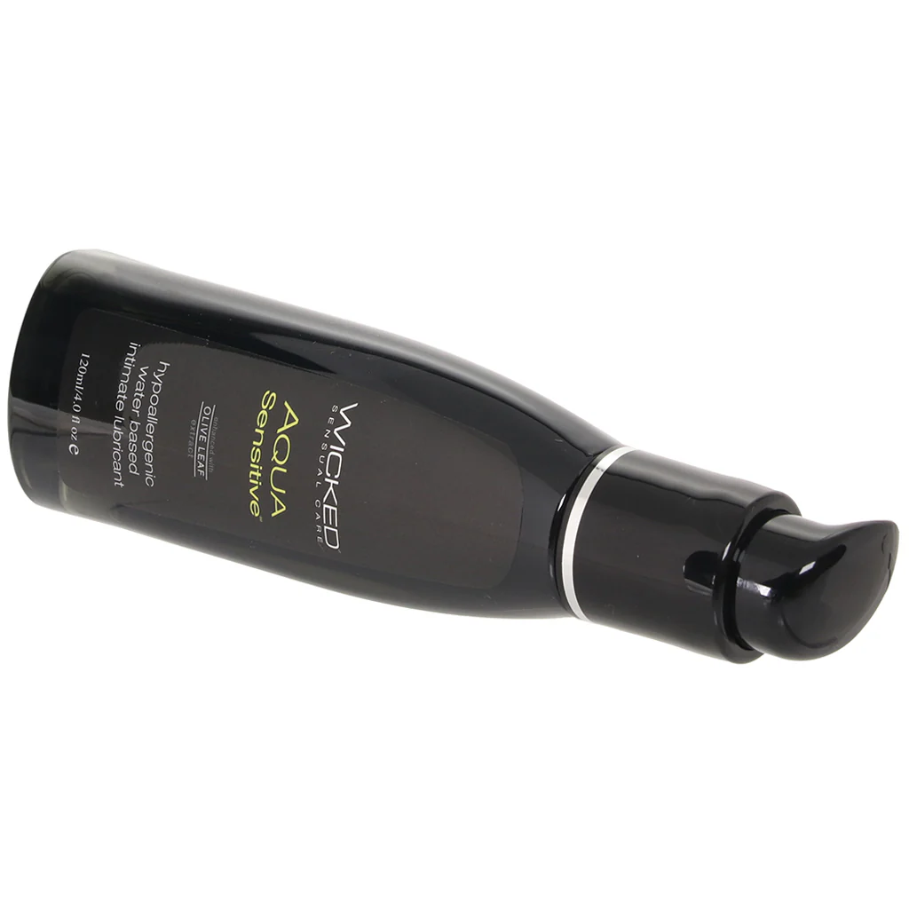 Aqua Sensitive Hypoallergenic Lube 4oz/120ml - Image 2