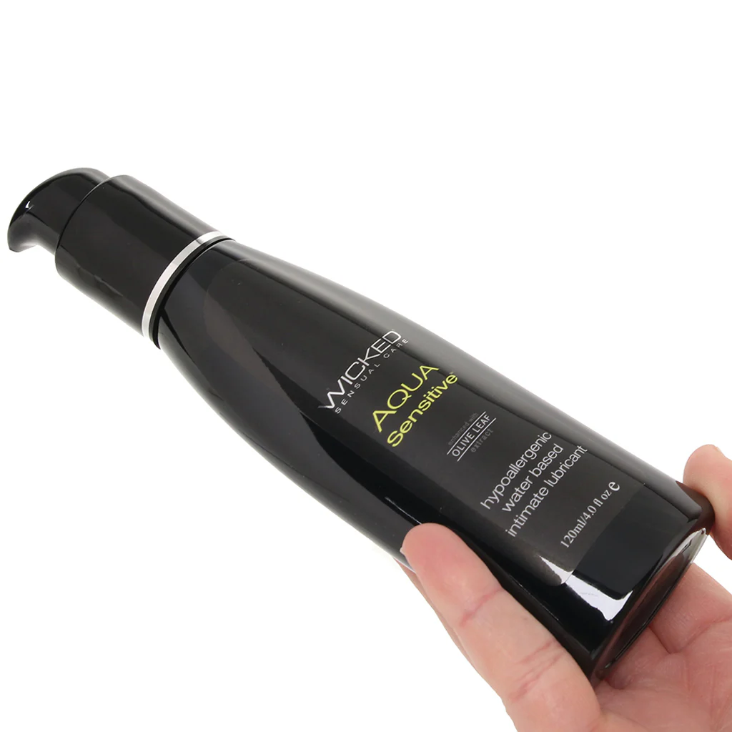Aqua Sensitive Hypoallergenic Lube 4oz/120ml - Image 4