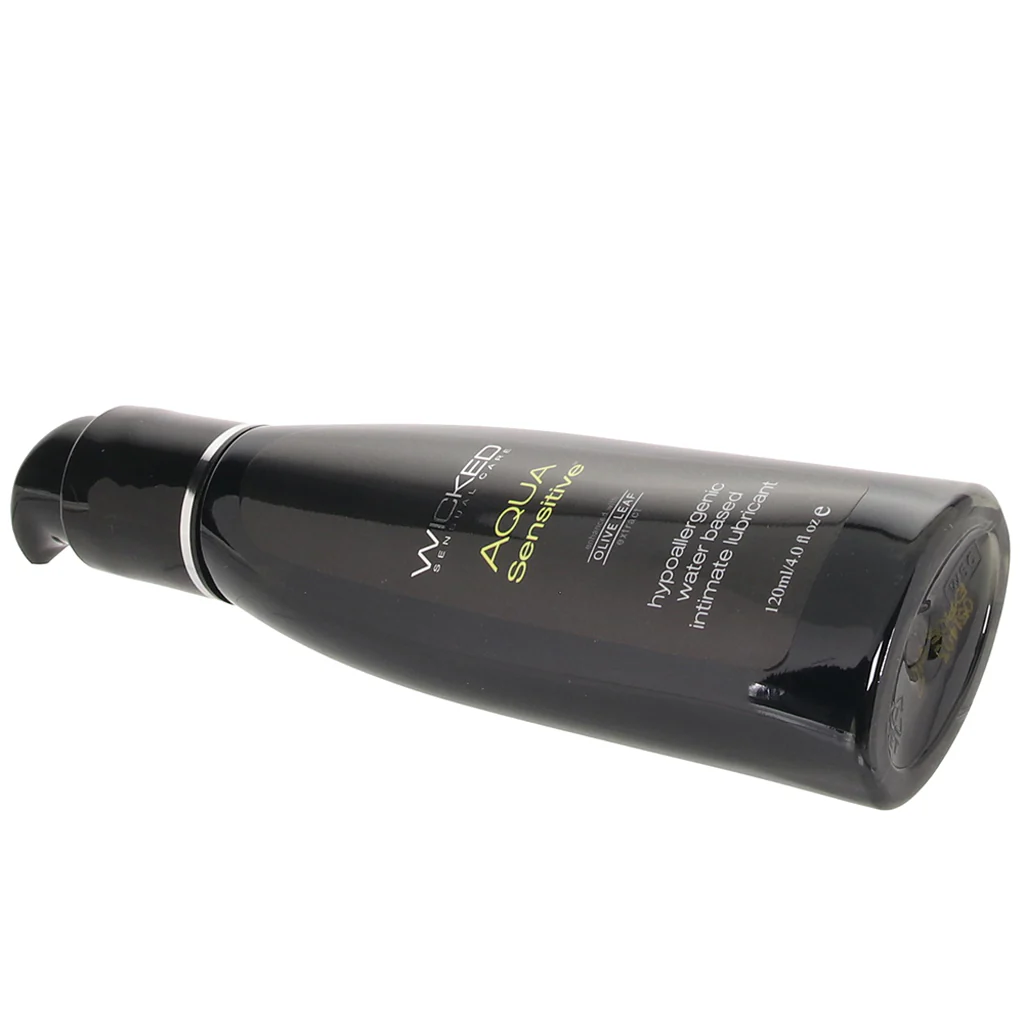Aqua Sensitive Hypoallergenic Lube 4oz/120ml - Image 5