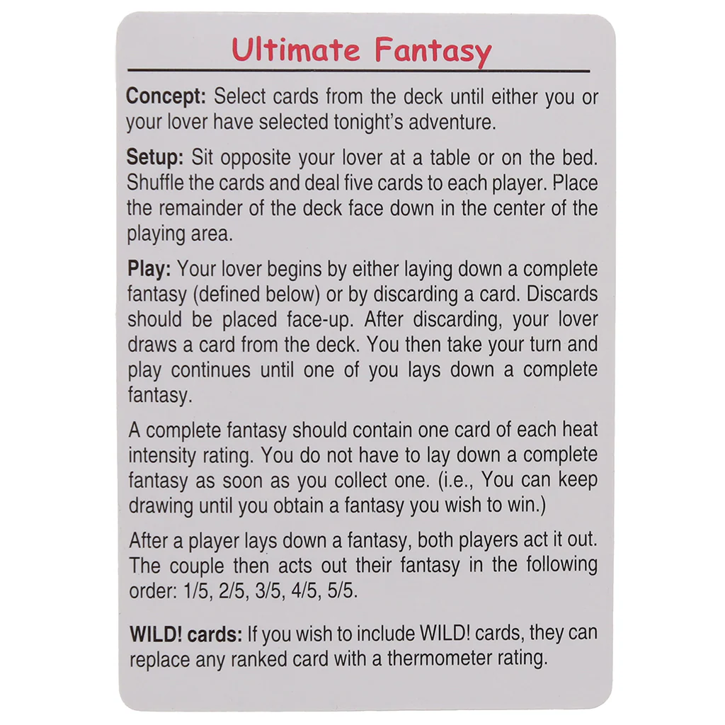 Sex! Card Game - Image 7