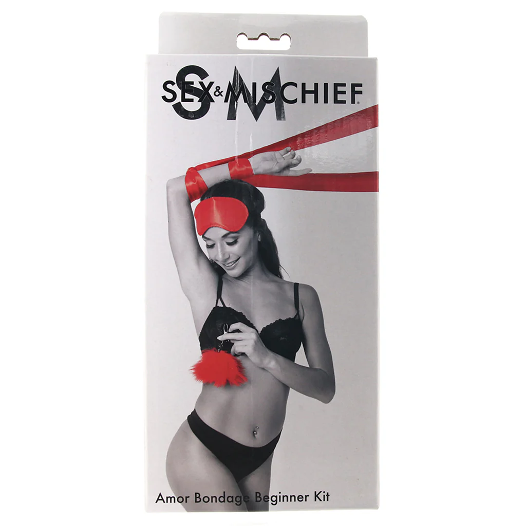 Sex & Mischief Amor Bondage Beginner Kit - Image 9