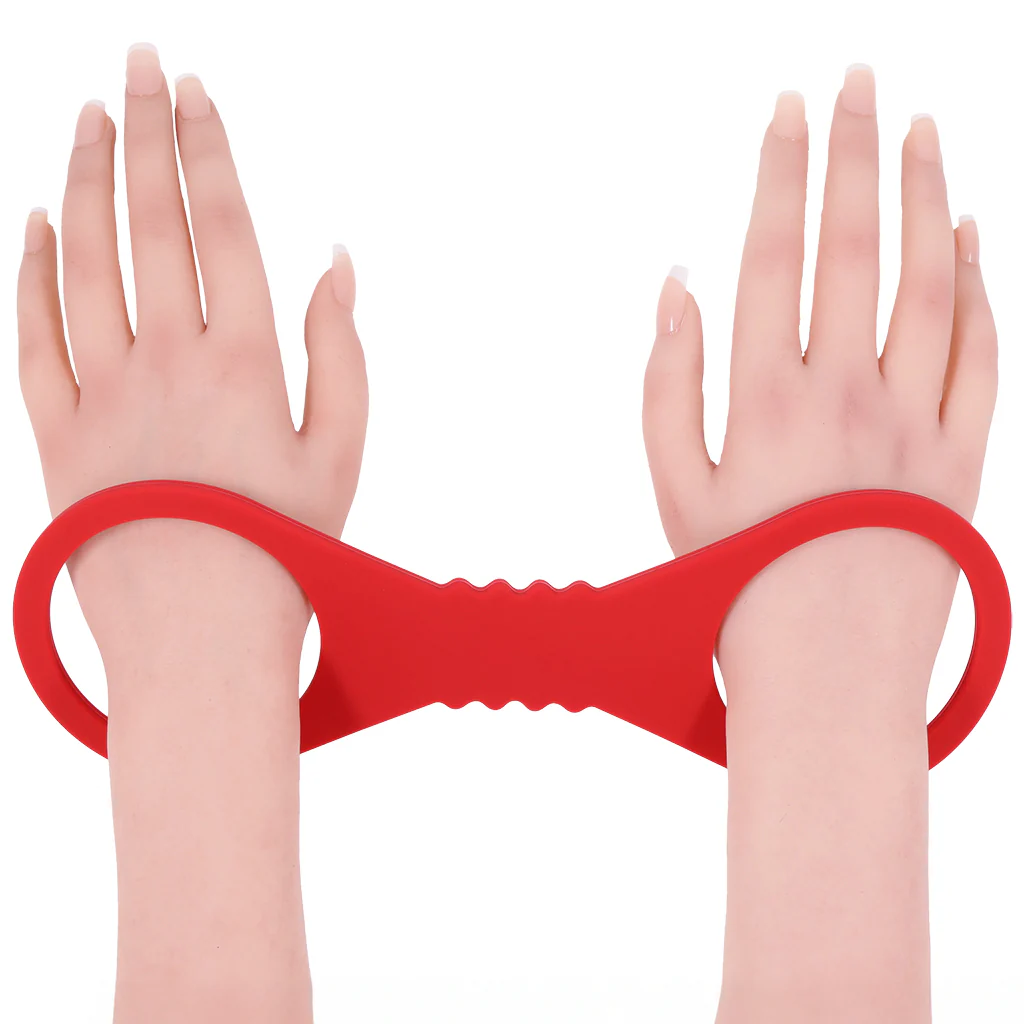 Sex & Mischief Amor Silicone Cuffs in Large - Image 3