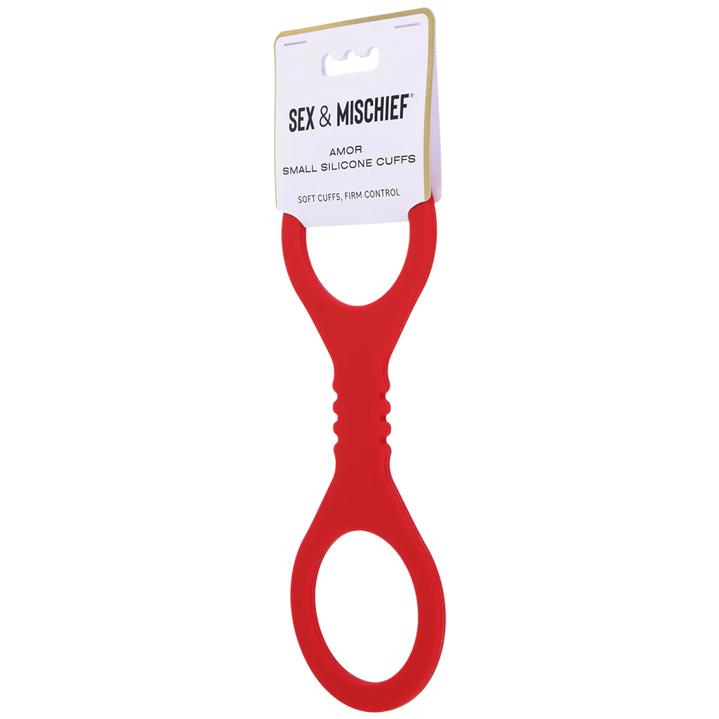 Sex & Mischief Amor Silicone Cuffs in Small - Image 9